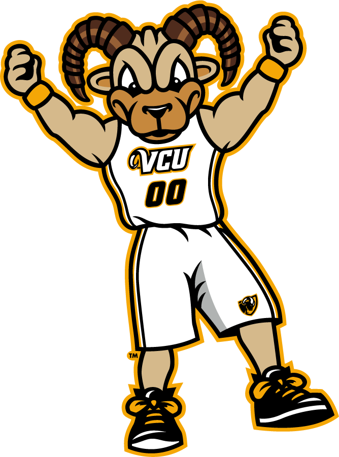 Virginia Commonwealth Rams 2014-Pres Mascot Logo v2 diy iron on heat transfer